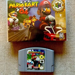 Mario Kart 64